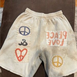Peace Love Kids Shorts